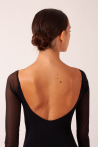 Leotard long lseeves Carlotta Grishko black