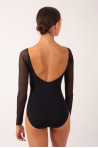 Leotard long lseeves Carlotta Grishko black