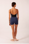 Short en laine Grishko Katherine bleu