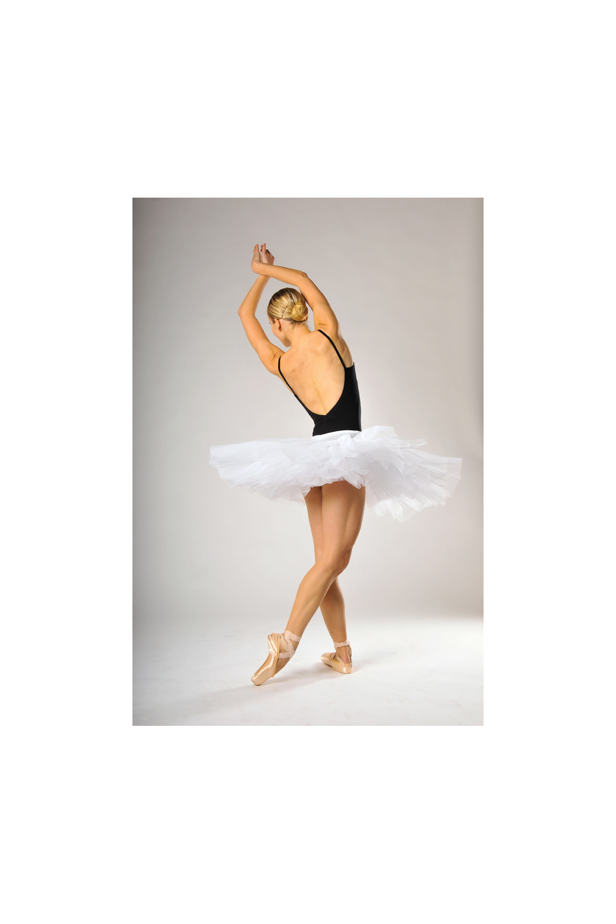 Bas de tutu Bloch Belle white