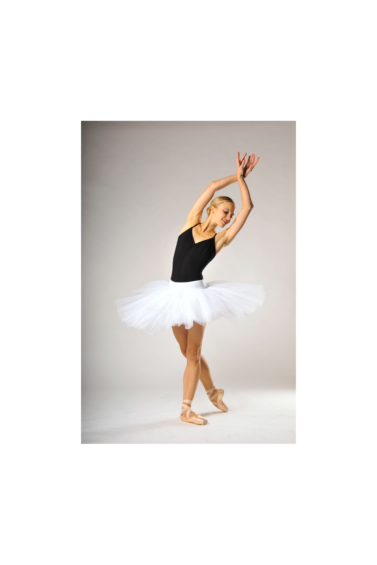 Bas de tutu Bloch Belle white