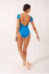 Ballet Rosa Frida french blue leotard