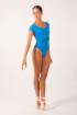 Ballet Rosa Frida french blue leotard