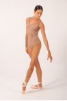 Justaucorps Ballet Rosa Kayla adulte café au lait