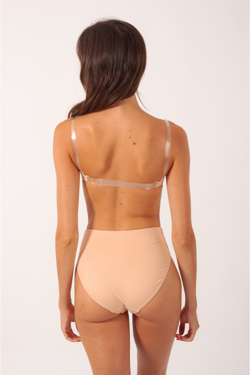 Soutien-gorge bandeau chair Bloch Z3347 chair