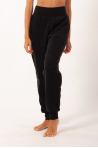 Women's fleece warm-up pants