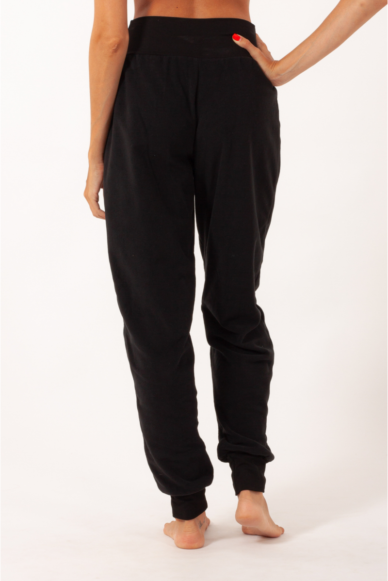 Women's fleece warm-up pants