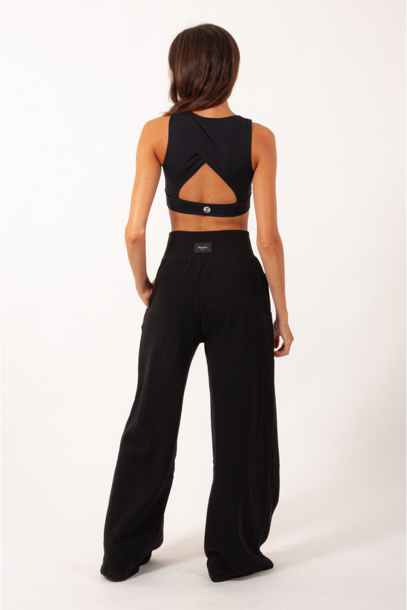 Repetto black wideleg pants Mademoiselle Danse