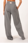 Pantalon large Repetto S0572A gris chiné