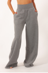 Pantalon large Repetto S0572A gris chiné