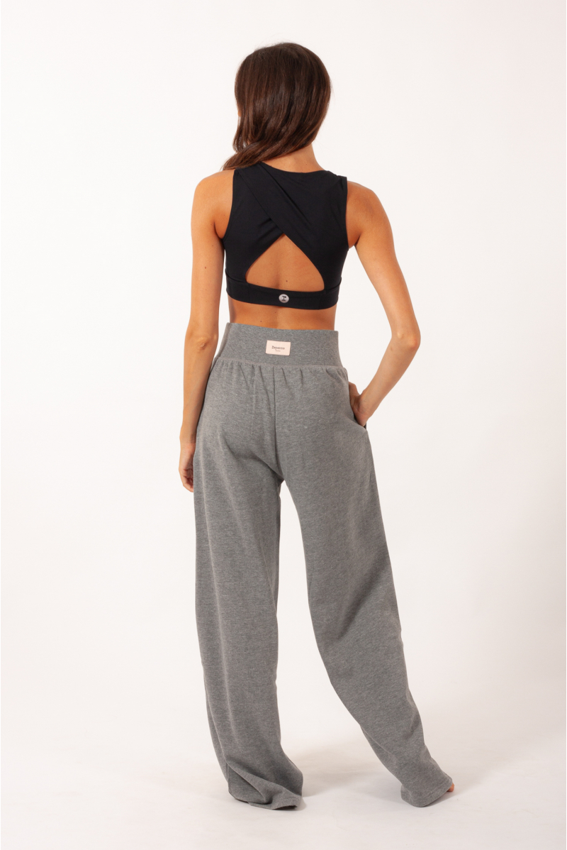 Repetto wide-leg pants S0572A mottled grey