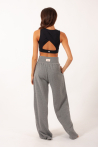 Repetto wide-leg pants S0572A mottled grey