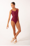 Leotard Wear Moi Mauve burgundy