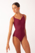 Leotard Wear Moi Mauve burgundy