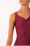 Leotard Wear Moi Mauve burgundy