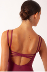 Leotard Wear Moi Mauve burgundy