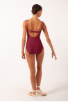 Leotard Wear Moi Mauve burgundy