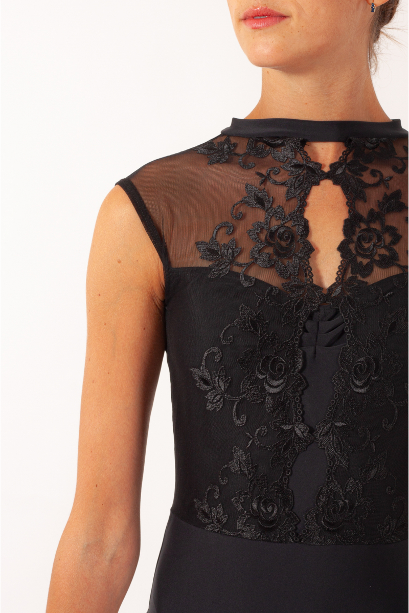 Justaucorps Ballet Rosa Mirielle black