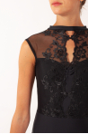 Justaucorps Ballet Rosa Mirielle black