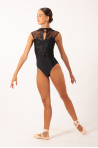 Justaucorps Ballet Rosa Mirielle black