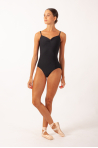 Wear Moi Angelique black leotard