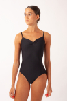 Wear Moi Angelique black leotard