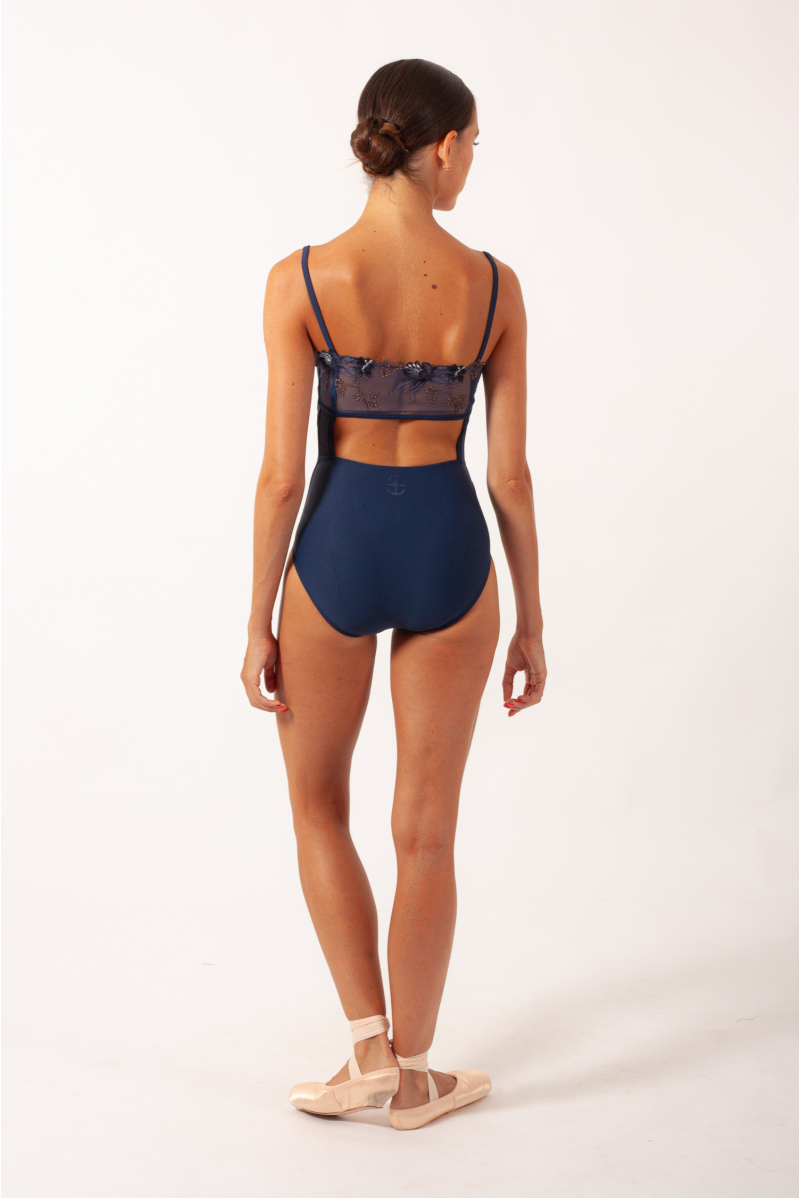 Wear Moi Jasmin thin straps leotard