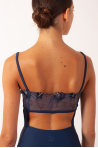 Wear Moi Jasmin thin straps leotard