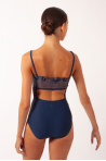 Wear Moi Jasmin thin straps leotard