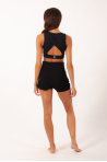 Temps Danse Ashram black short