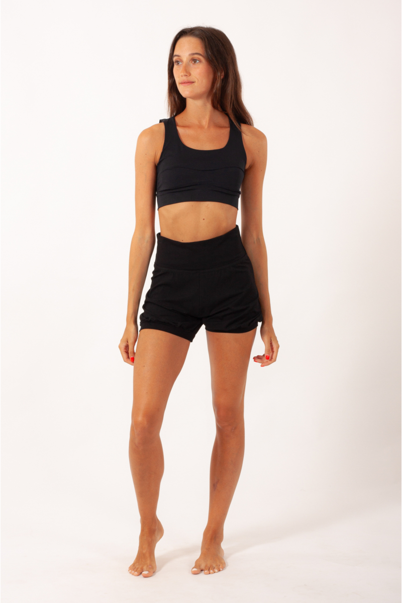 Temps Danse Ashram black short