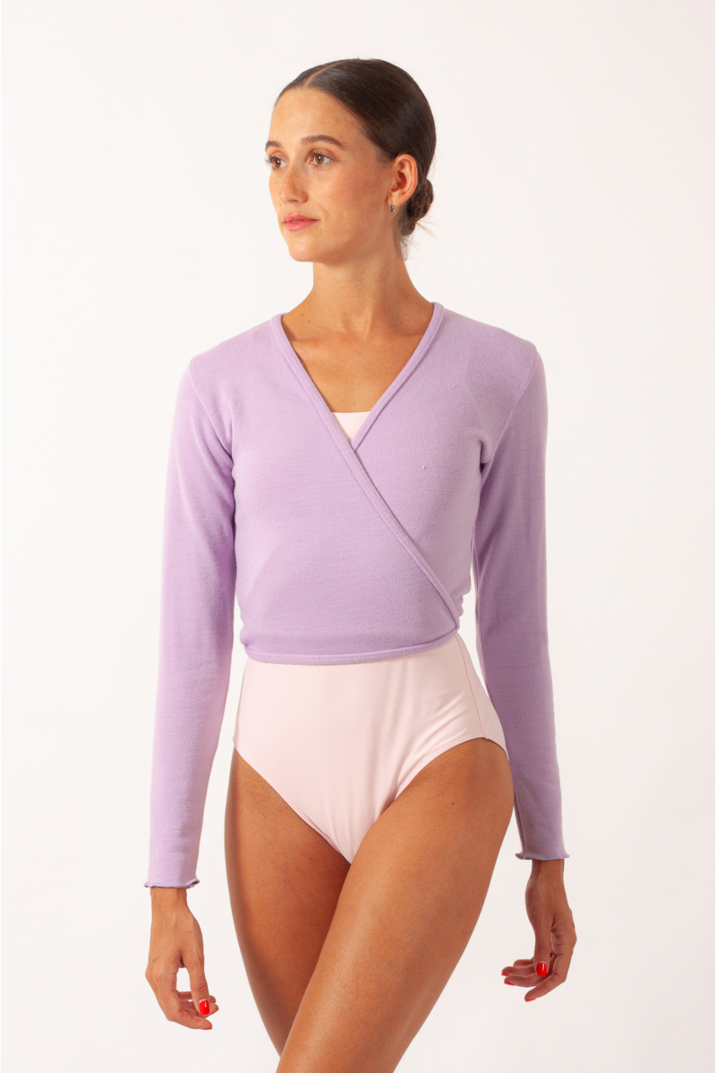 Cache-cœur Wear Moi Carmen lilac