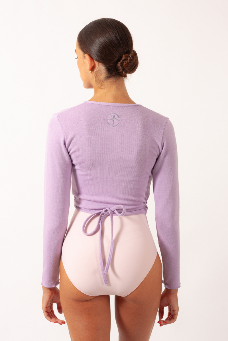 Cache-cœur Wear Moi Carmen lilac