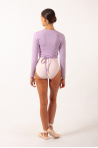 Cache-cœur Wear Moi Carmen lilac