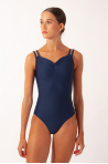 Leotard Wear Moi Mauve navy