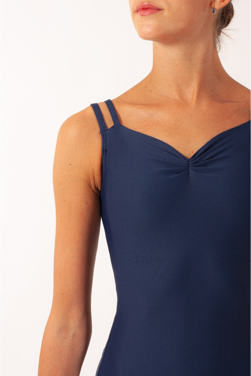 Leotard Wear Moi Mauve navy