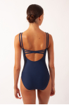 Leotard Wear Moi Mauve navy