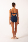 Leotard Wear Moi Mauve navy