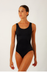 Leotard with wide straps Repetto D0572N Black