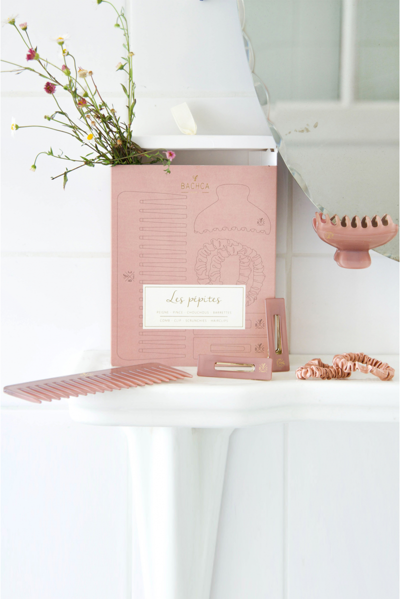 Coffret « Les Pépites Bois de rose » Bachca