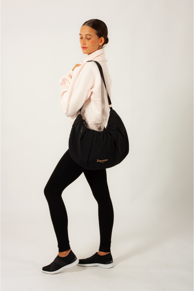 Repetto shoulder bag black