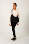 Repetto shoulder bag black