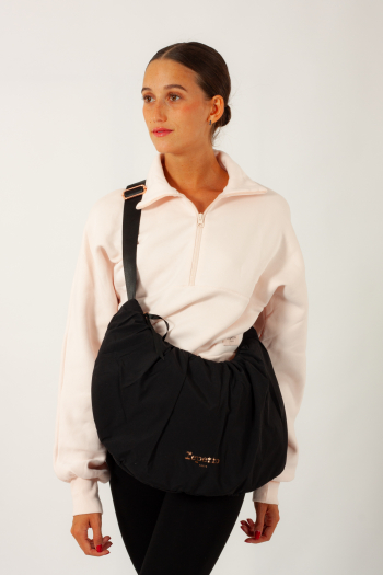 Repetto shoulder bag black