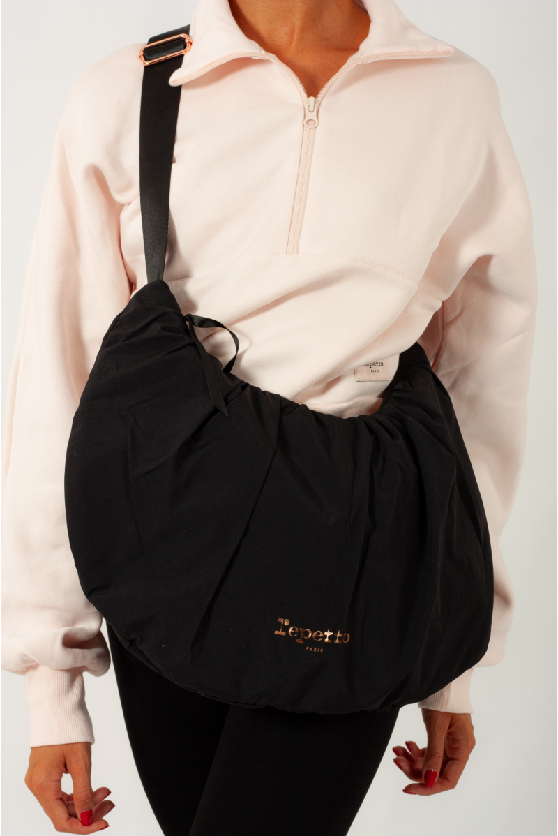 Repetto shoulder bag black