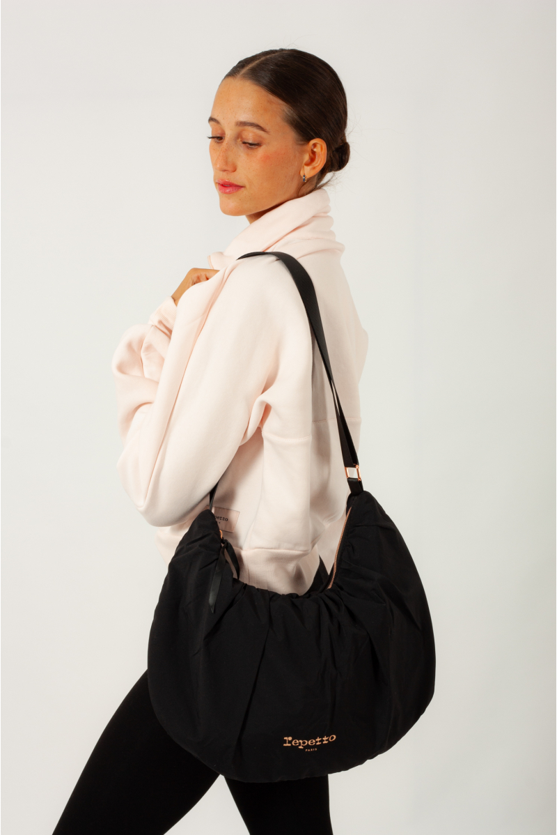 Repetto shoulder bag black