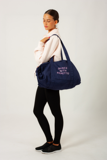 Repetto large duffel bag " Dance with Repetto"