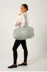 Repetto large duffel bag mottled grey