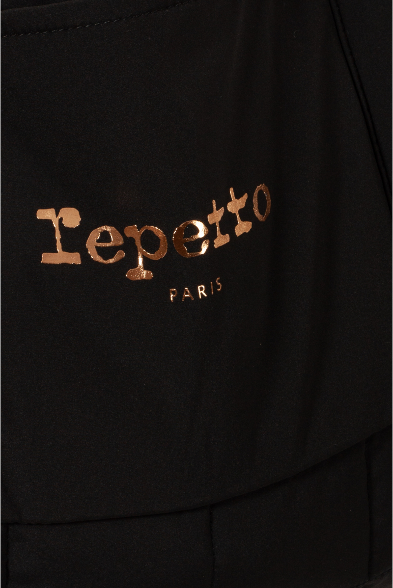 Repetto large duffel bag mottled black