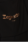 Repetto large duffel bag mottled black