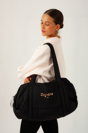 Sac Repetto grand polochon noir